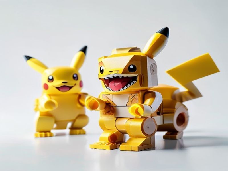 Lego Pokémon - Merchandising