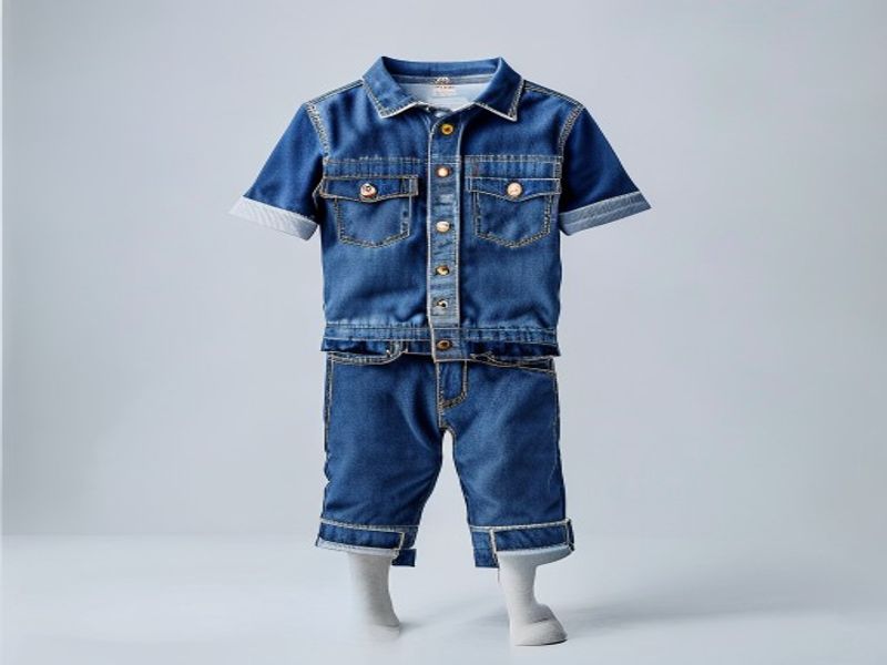 Levi's Se-Sets Conjunto Niño (Camiseta + Short) Azul