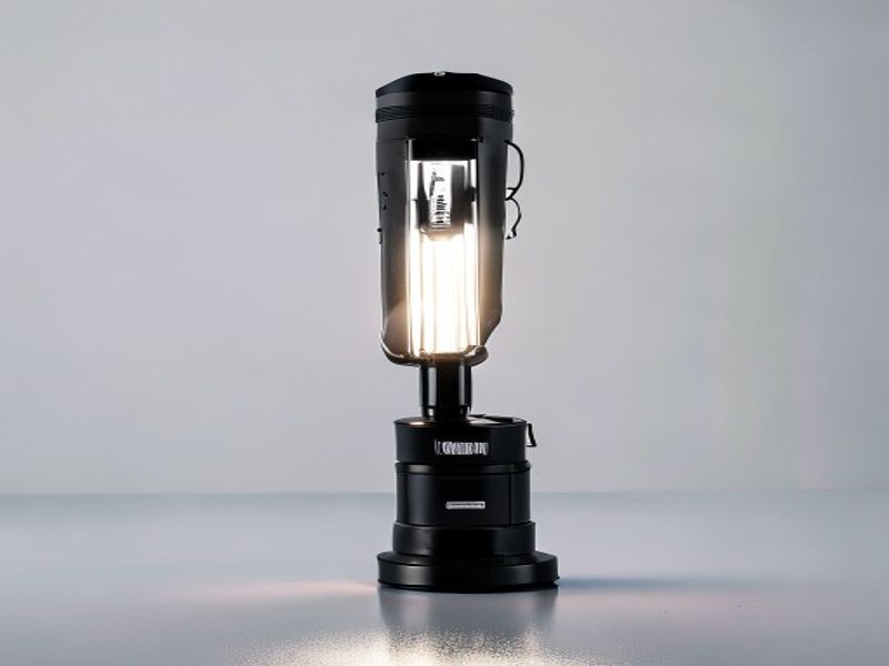 Linterna frontal de luz potente