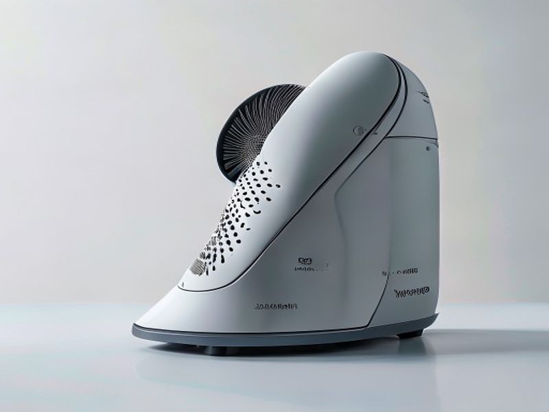 Lirixia Ventilador de Pie 75W 45 cm