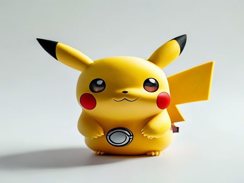 Llavero Pikachu Poké Ball