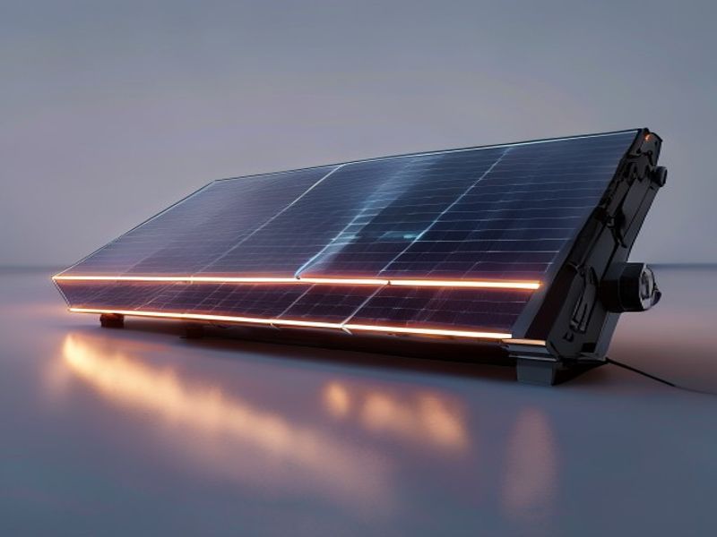 Luces LED Solares para Exteriores