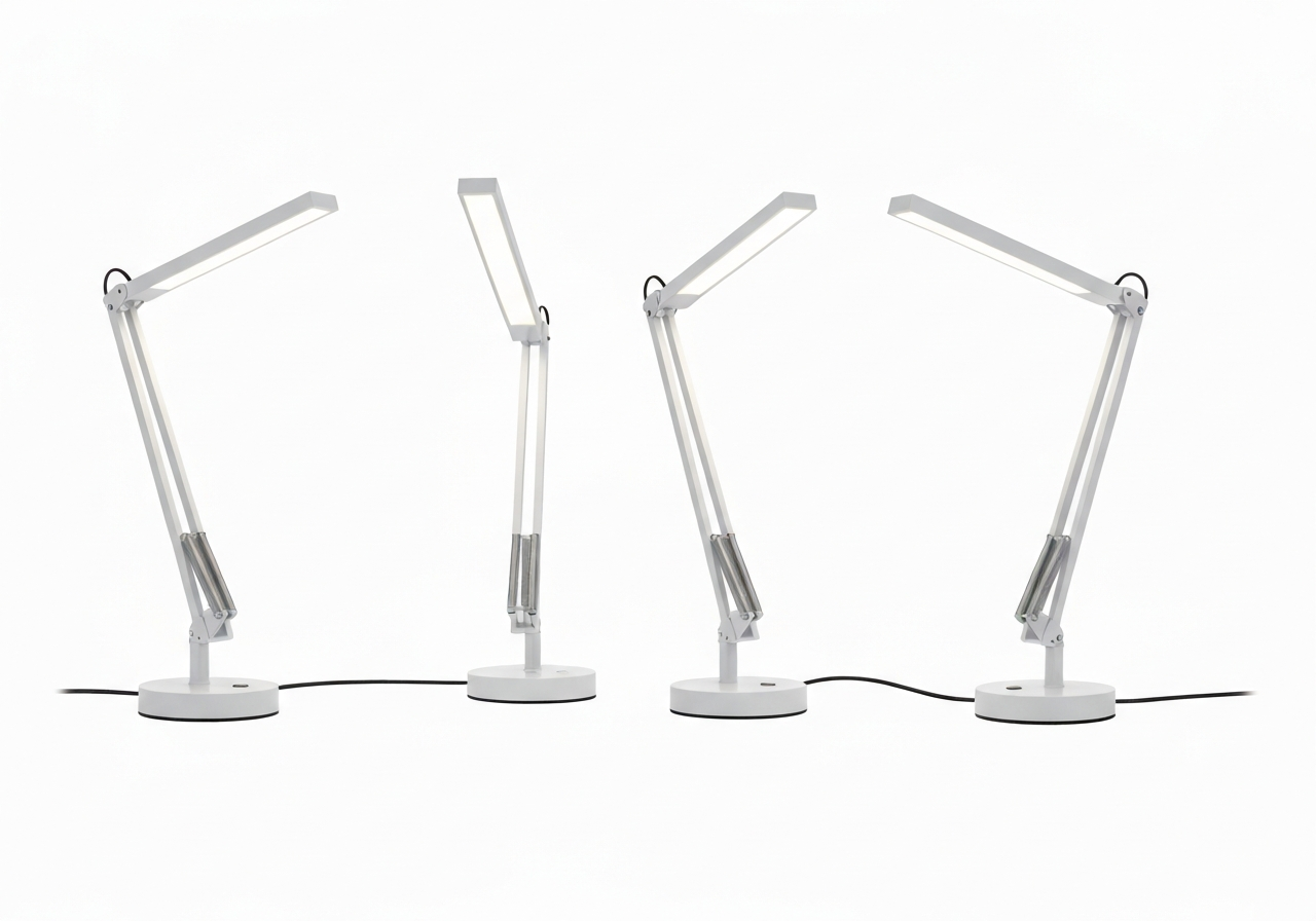 LuminexDesigns Pack de 2 Lámparas de Mesa LED Inalámbricas