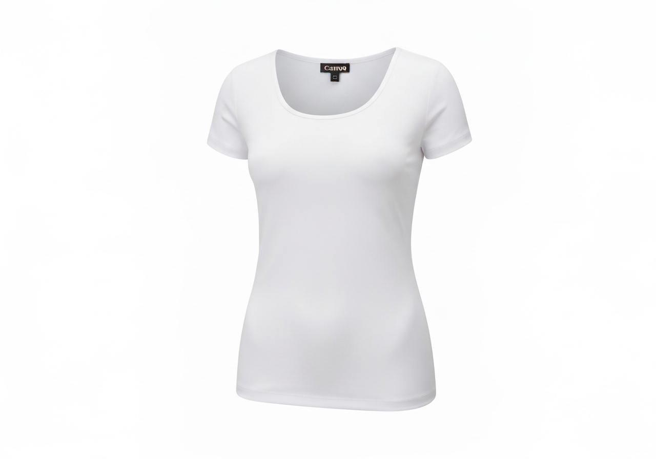 MAXMODA Camisón de Manga Corta para Mujer
