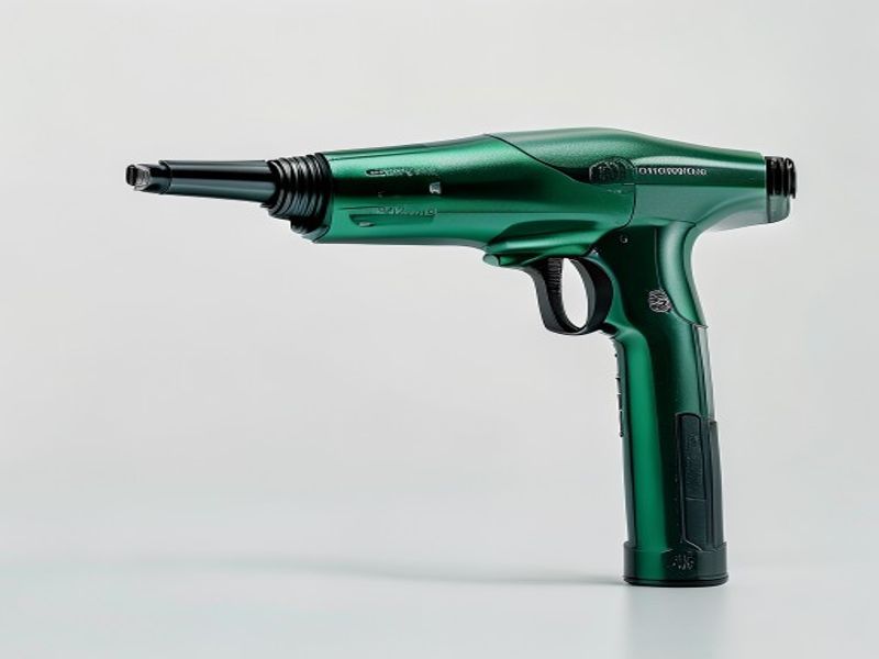 Manguera de Jardín Verde Oscuro con Pistola y Soporte