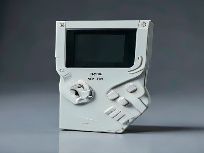 Maqueta LEGO Game Boy