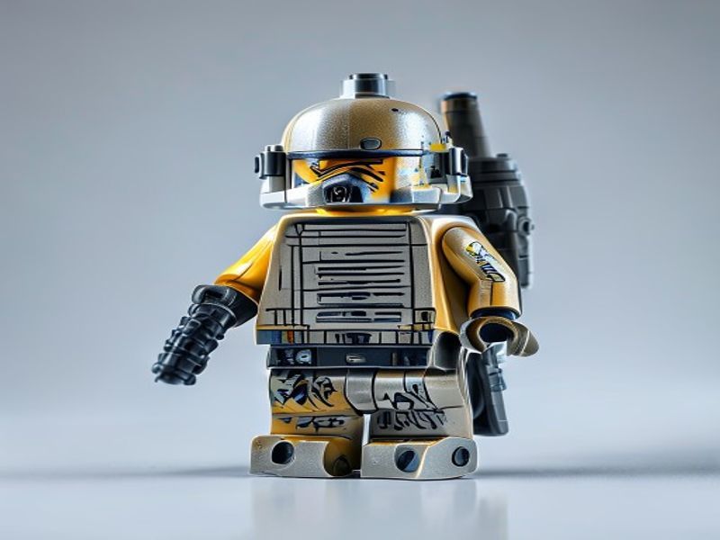 Maqueta LEGO Star Wars Droide de Combate