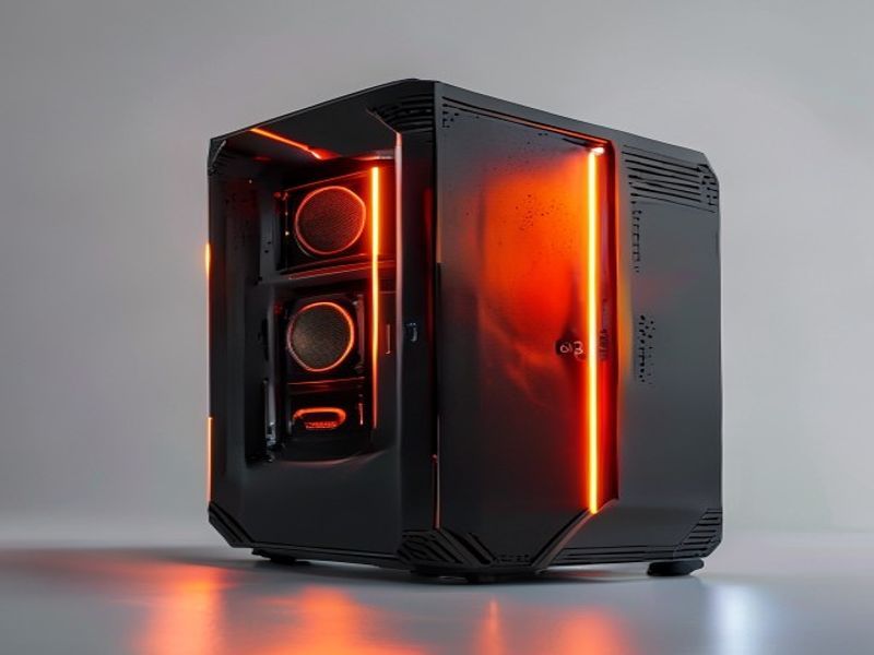 Mars Gaming MC-S2 Caja PC Gaming Compacta