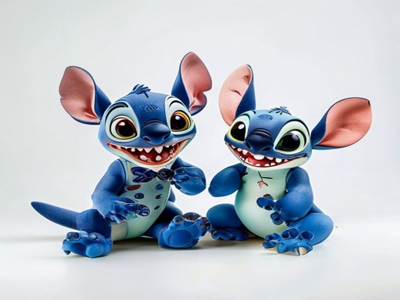 Mattel UNO Disney Lilo & Stitch Juego de Cartas Familiar