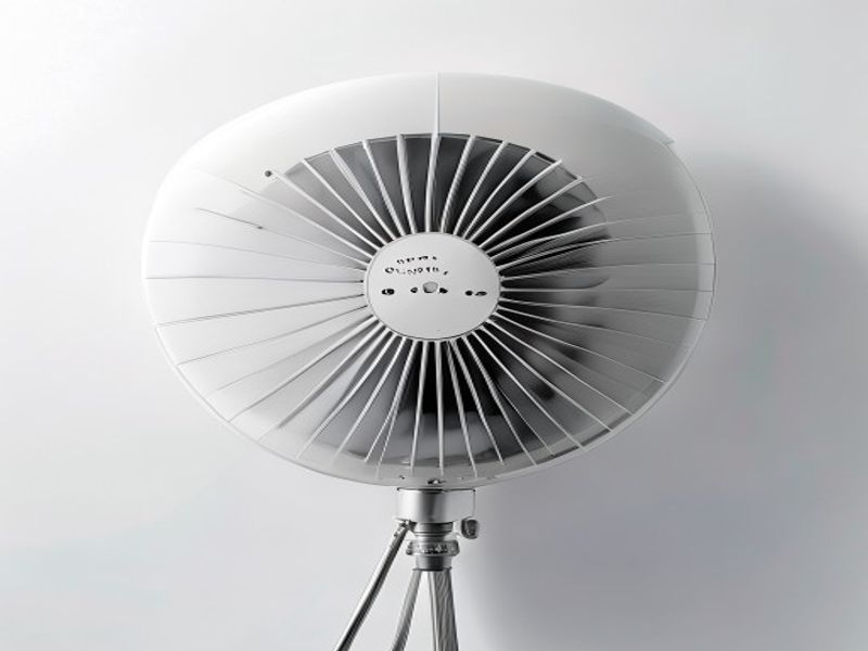 Mellerware Ventilador de Techo Brizy Bright MINIMAL