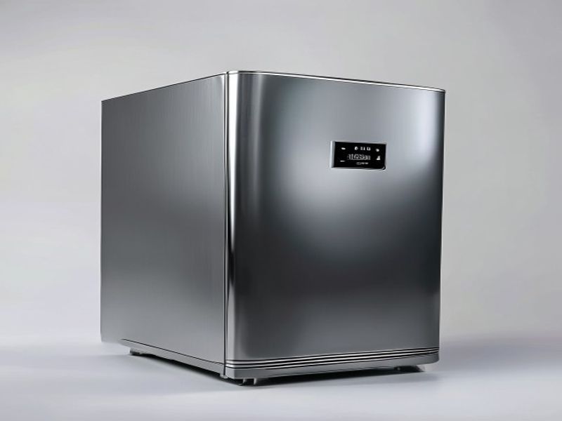 Midea Frigorífico Combi No Frost Inox 270 L