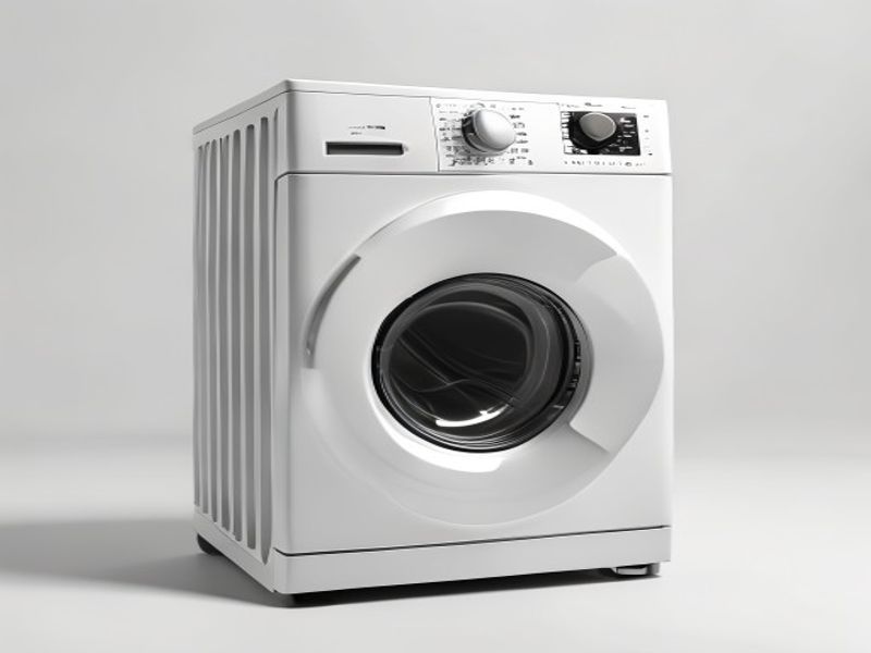 Midea Lavadora Carga Frontal 8kg 1350rpm Motor Inverter Clase A