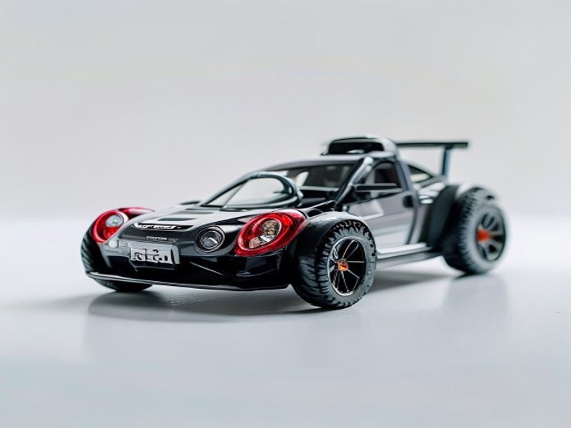 Mini Coche de Carreras a Control Remoto