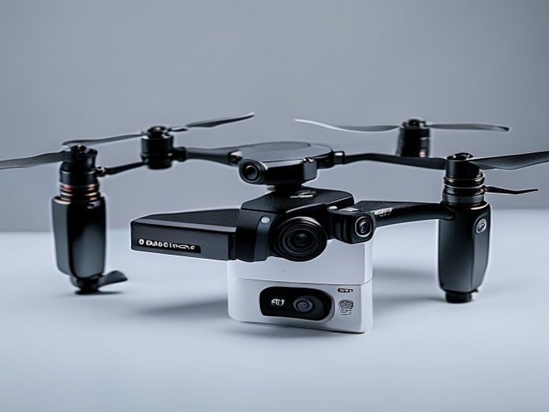 Mini Dron Lenovo A11 con Cámara 4K 8K HD