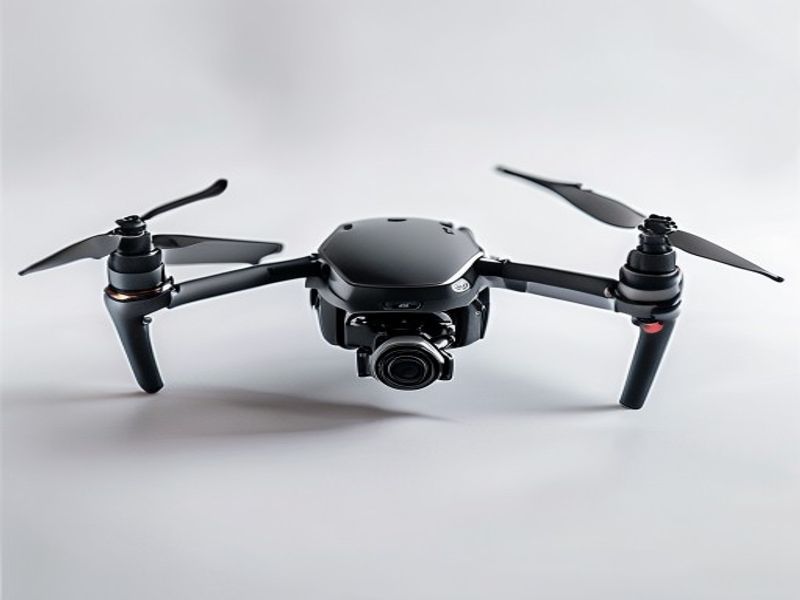 Mini Drone RC con cámara FPV