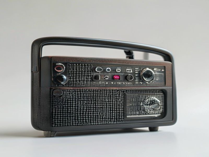 Mini Radio FM portátil, receptor de Radios de alta sensibilidad