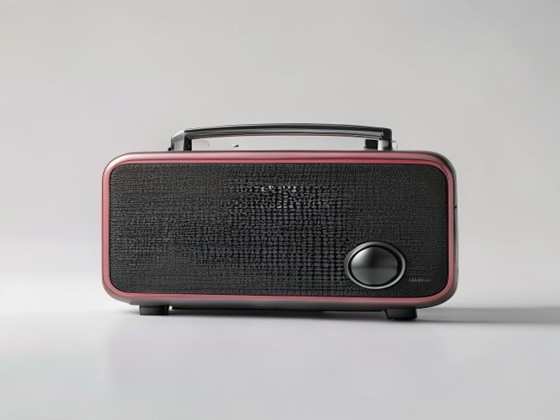 Mini Radio FM portátil Bluetooth Hifi