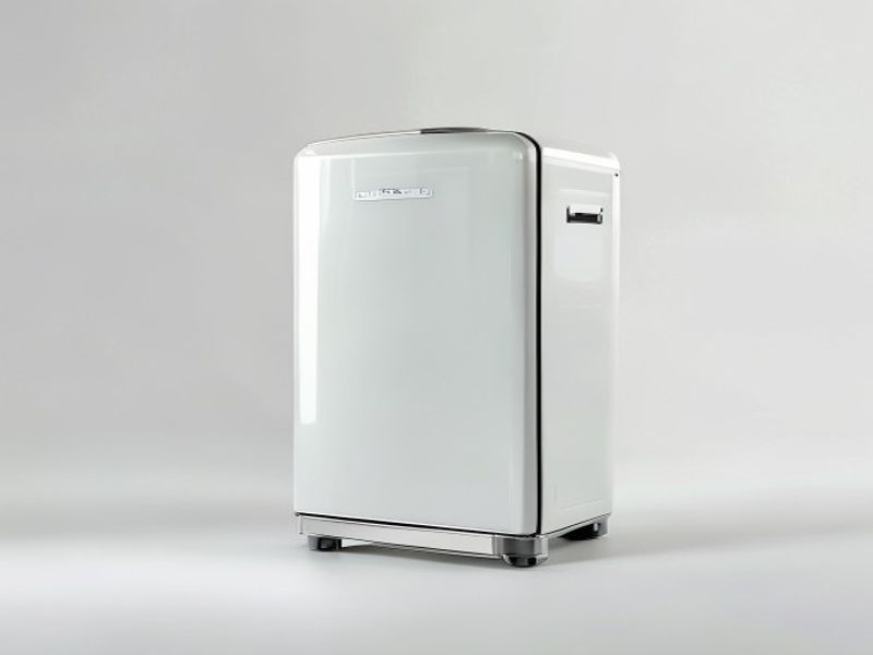 Mini Refrigerador 46L Puerta Reversible