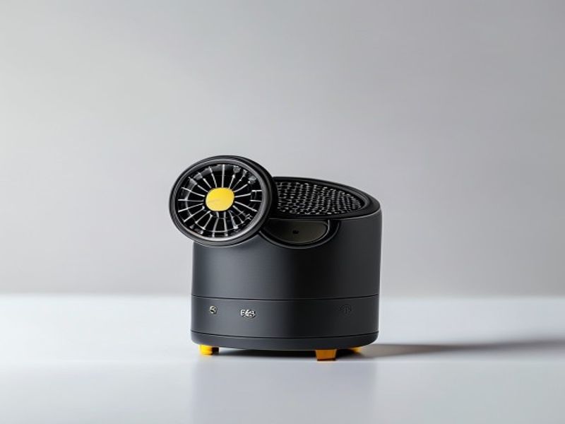 Mini ventilador USB 3 velocidades TOPK