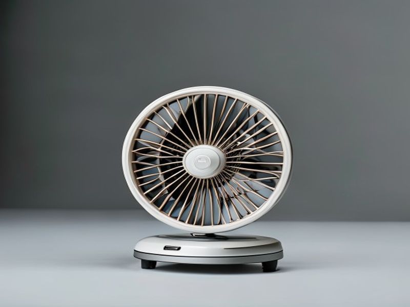 Mini ventilador plegable y portátil