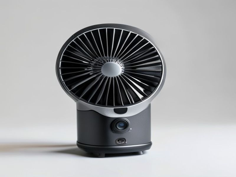 Mini ventilador portátil