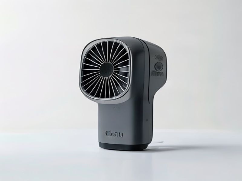 Mini ventilador portátil de mano
