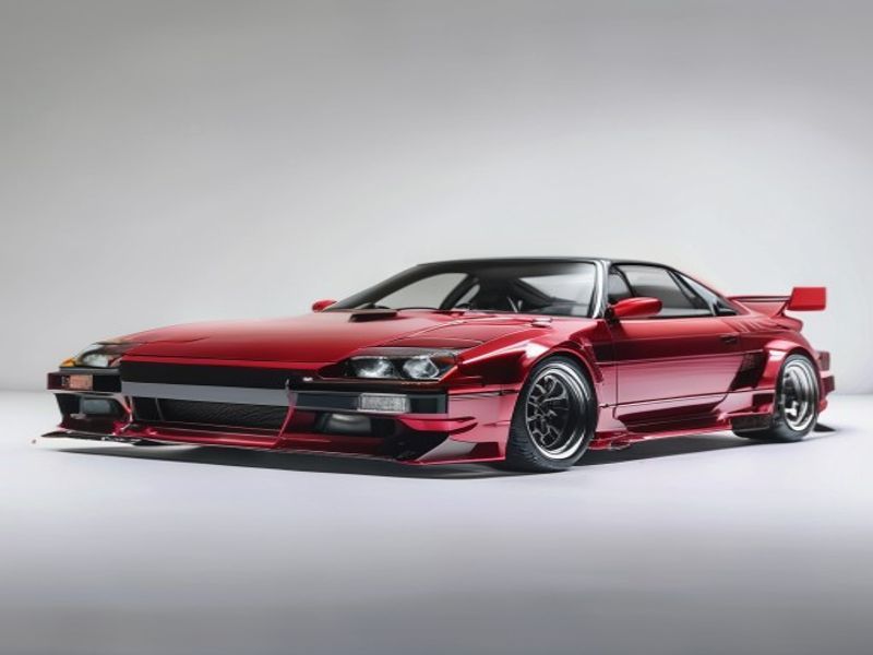 Modelo RC Trueno Ae86 1:12 Anime de Carreras