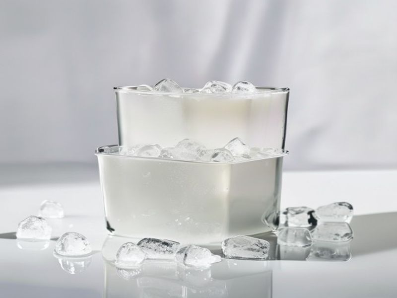 Molde de Silicona para Hielo 15/24 Rejillas con Tapas