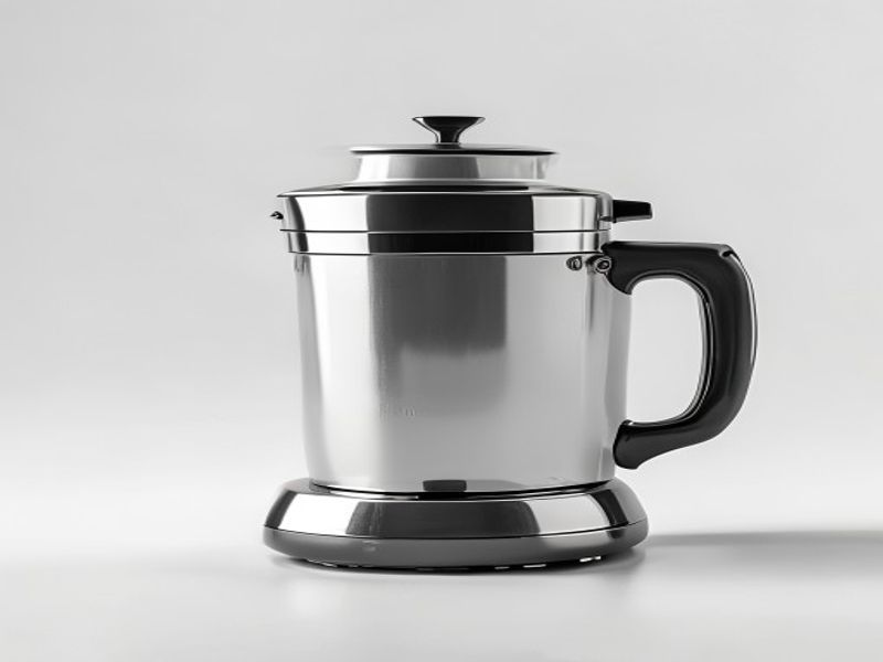Monix Vitro Express Cafetera de aluminio 3 tazas