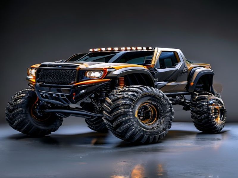 Monster Truck RC RUBICON 1:10