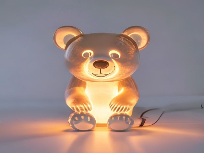 Navaris Lámpara LED Nocturna con Forma de Oso Panda