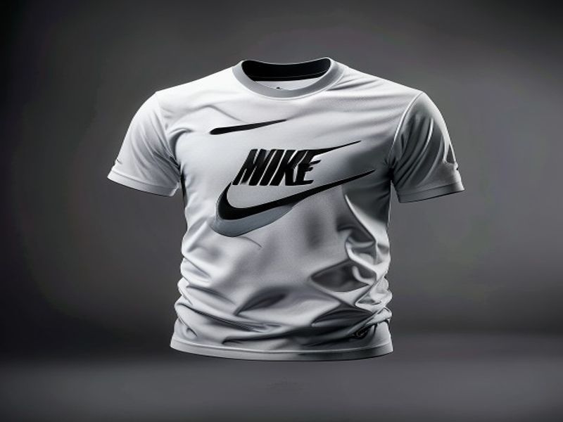 Nike Sportswear Just Do It Swoosh Camiseta Manga Corta Hombre Blanca
