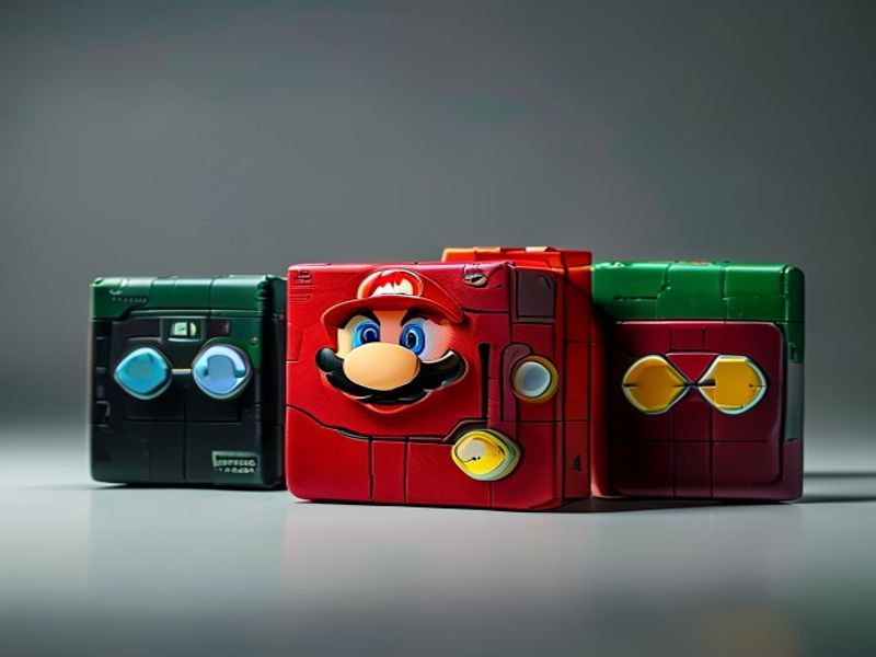 Nintendo Super Mario - Multipack Odyssey de 3 Figuras
