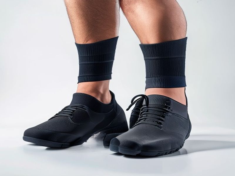 Pack 12 Calcetines Trabajo de Hombre WORK Algodón 95% Seguridad Botas Reforzados