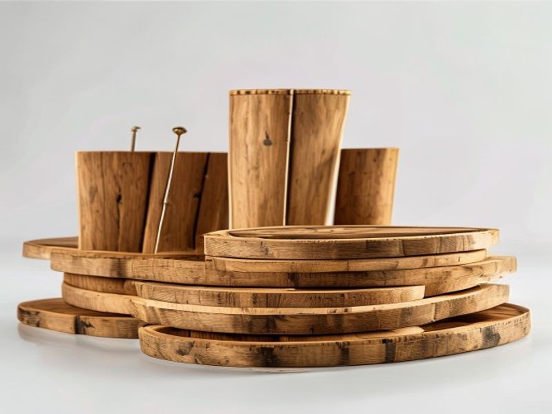 Pack 2 5Five Tablas de Cortar de Bambú