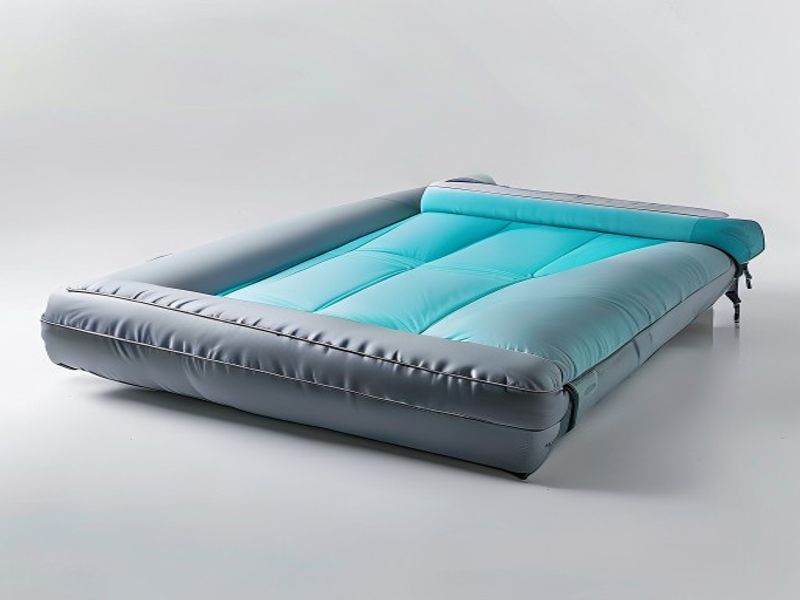 Pack 2 Colchoneta Hinchable Piscina 4 en 1 CIANBIFN
