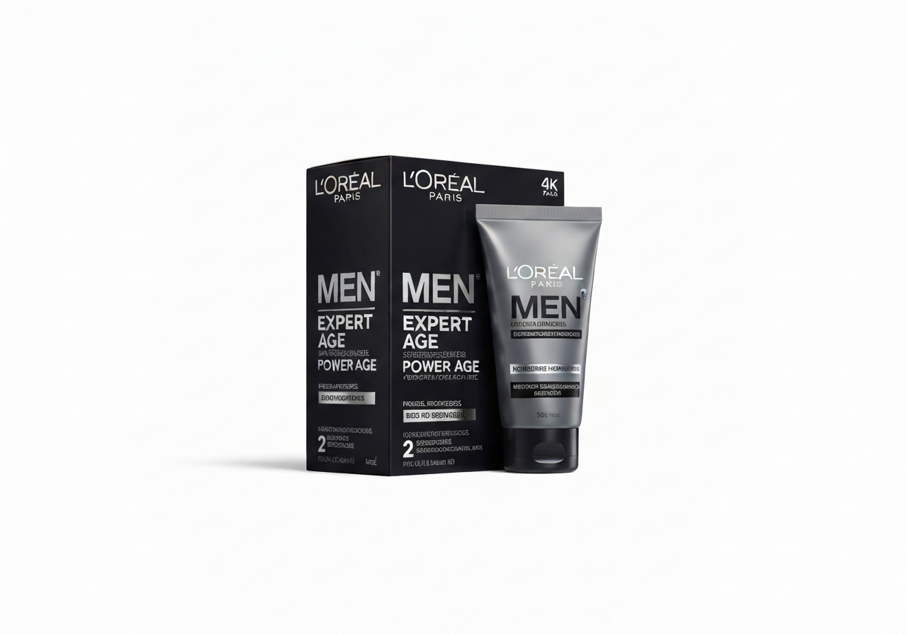 Pack 2 L'Oreal Paris Men Expert Power Age sérum + crema antiedad