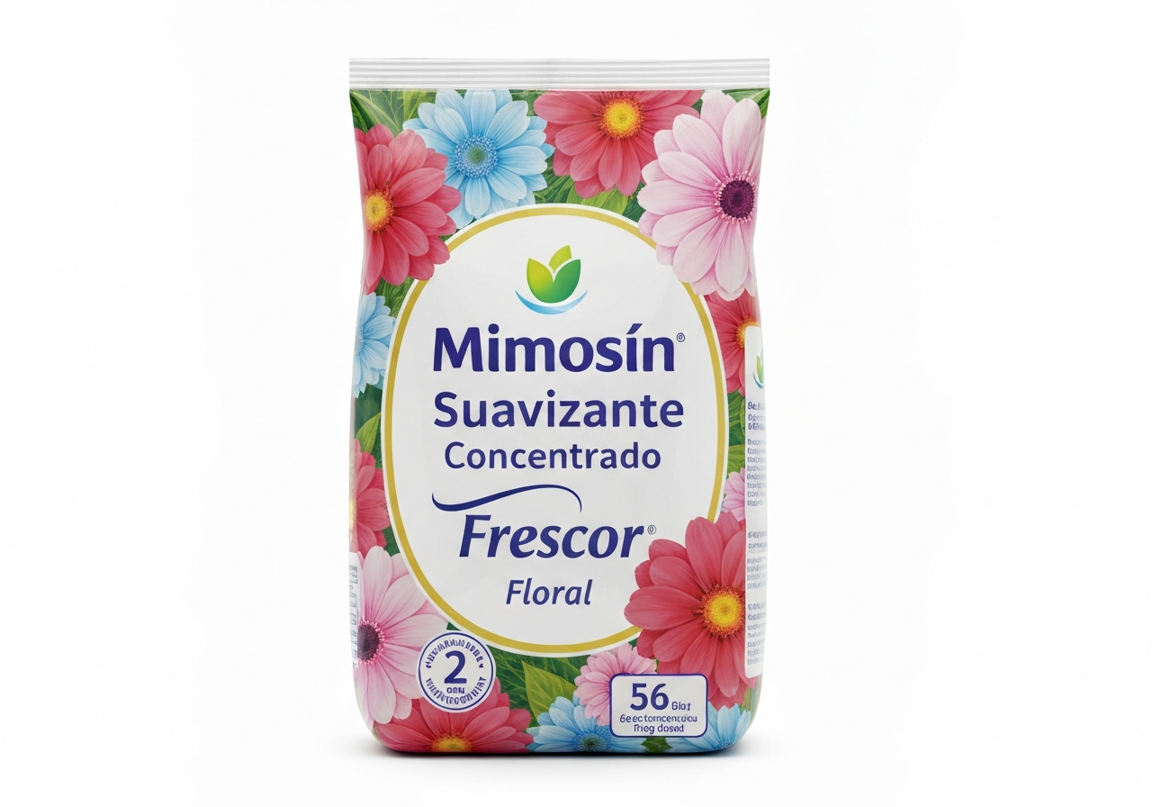 Pack 2 Mimosín Suavizante Concentrado Frescor Floral 56 Lavados
