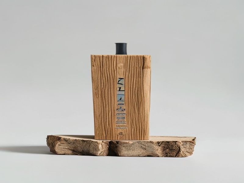 Pack 2 The Ilex Wood Desodorante natural 70 ml