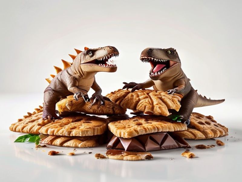 Pack 3 Galletas Artiach Dinosaurus Choco Leche