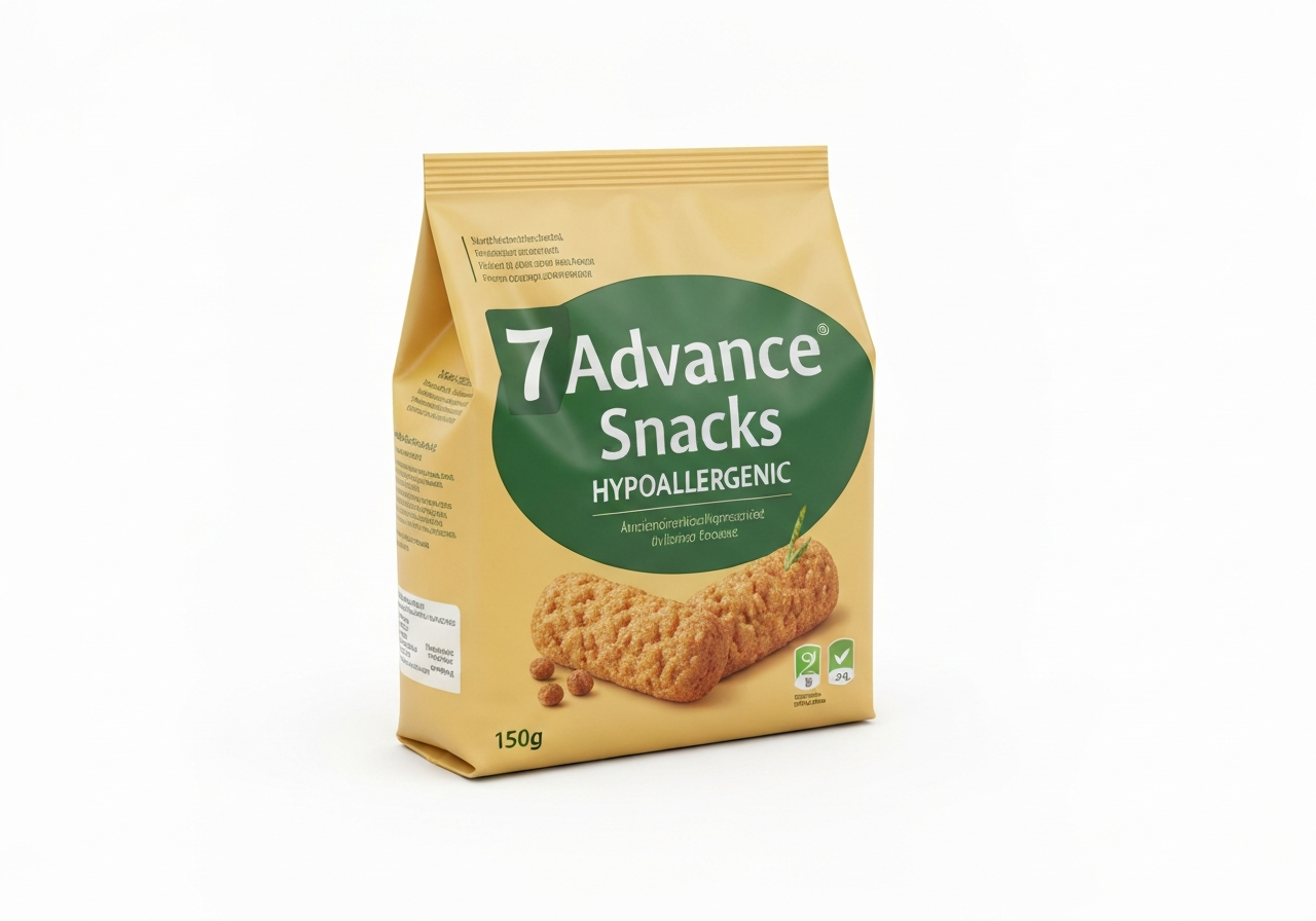 Pack 7 Advance Snacks Hypoallergenic 150 g