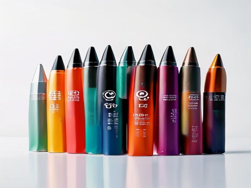 Pack de 12 rotuladores permanentes BIC Marking 2000 azul