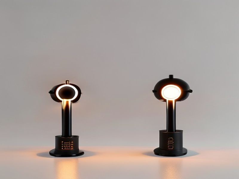 Pack de 2 Lámparas de Mesa LED Inalámbricas