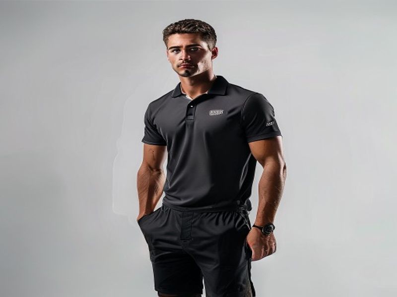 Pack de Polos Hombre Manga Corta