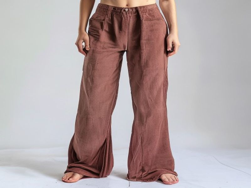 Pantalones Harem Mujer Verano 2026