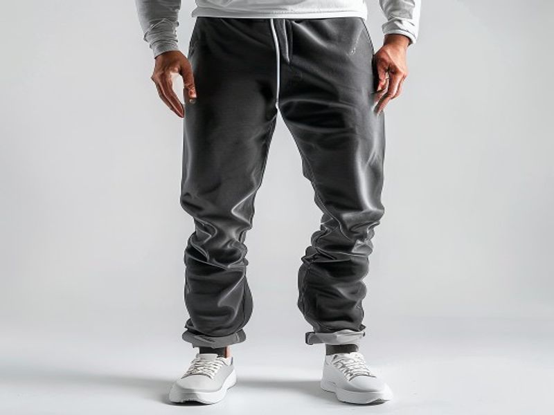 Pantalones Jogger de Lana para Hombre