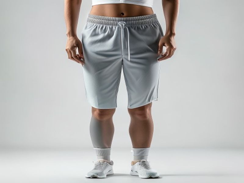 Pantalones cortos deportivos para mujer