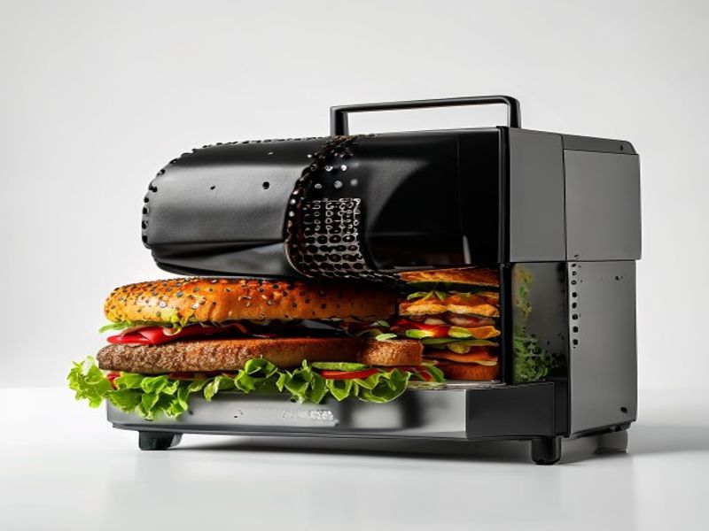 Parrilla Eléctrica, Sandwichera, Tostadora