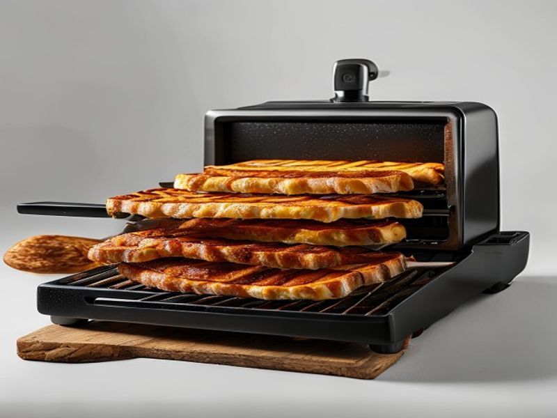 Parrilla Eléctrica 3 en 1 para Panini y Sandwich