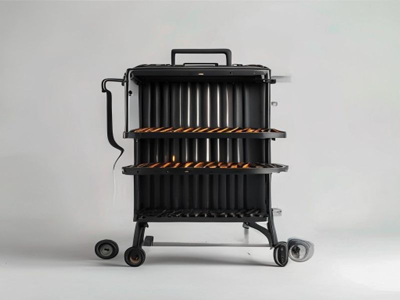 Parrilla Portátil Plegable de Carbón